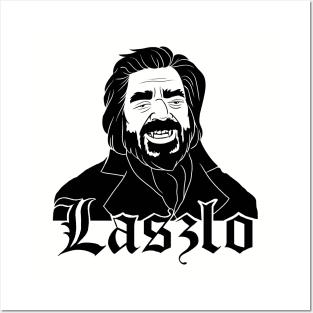 Laszlo Posters and Art